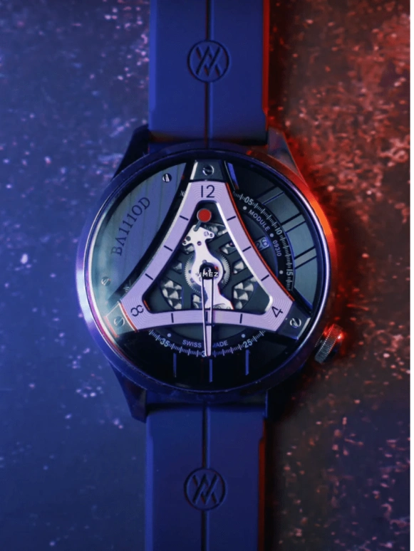 BA111OD,CHPTR_Δ 44mm,44mm,Stainless Steel,Black,Silver,Automatic,Day,40hours,CHPTR ,CHPTR .2 B.ROK