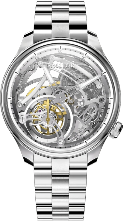 BA111OD Chapter 4 Chapter 4 Skeleton Tourbillon Ice White