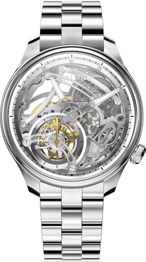 BA111OD Chapter 4 Chapter 4 Skeleton Tourbillon Ice White