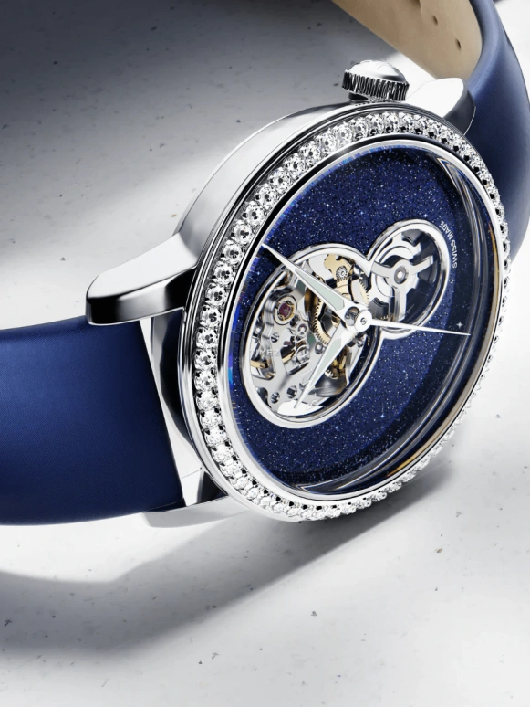 BA111OD,Chapter 6 36mm,36mm,Stainless Steel,Blue,Automatic,38hours,Sapphire,Crystal Glass,Chapter 6,Chapter 6.6 Laura