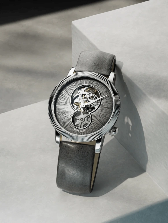 BA111OD,Chapter 6 36mm,36mm,Stainless Steel,Smoky Gray,Automatic,38hours,Sapphire,Crystal Glass,Chapter 6,Chapter 6.1 Melinda