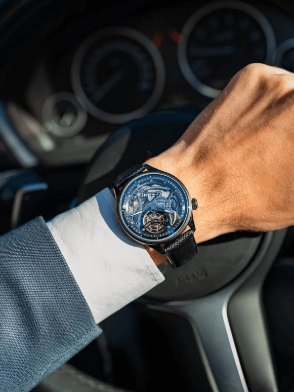 BA111OD,Chapter 4 44mm,44mm,Titanium,Grey,Handwound,Tourbillon,100hours,Chapter 4,Chapter 4.1 T.V.D. Tourbillon