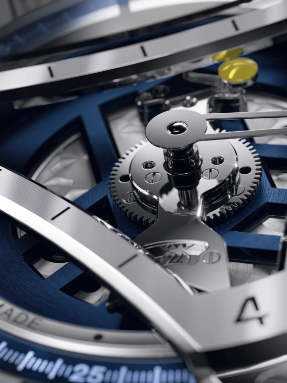 BA111OD,CHPTR_Δ 44mm,44mm,Stainless Steel,Silver,Blue,Automatic,Day,40hours,CHPTR,CHPTR.3 Mdp