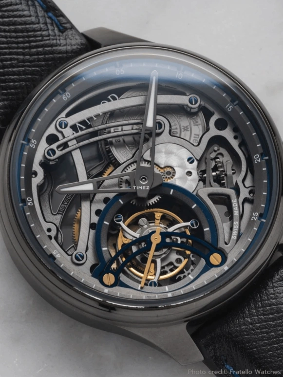 BA111OD,Chapter 4 40mm,40mm,Titanium,Grey,Handwound,Tourbillon,Anti-magnetic,Chapter 4,Chapter 4.5 T.V.D. Tourbillon