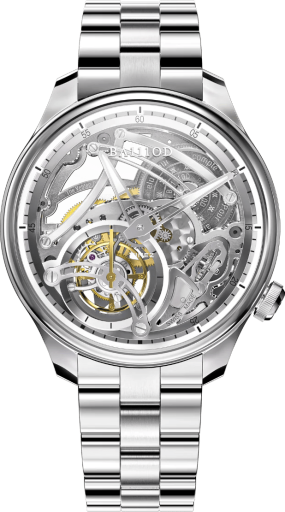 BA111OD Chapter 4 Chapter 4 Skeleton Tourbillon Ice White stainless steel
