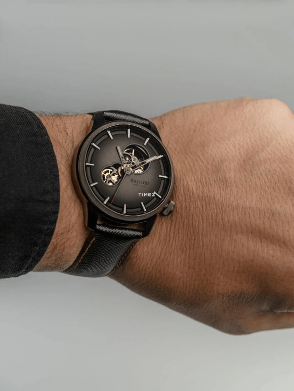 BA111OD,Chapter 3 42mm,42mm,Stainless Steel,Grey,Automatic,38hours,Sapphire,Crystal Glass,Chapter 3,Chapter 3.5 ZEST