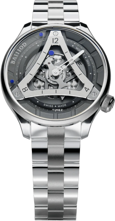 BA111OD CHPTR_Δ CHPTR.8 KAIROS with stainless steel bracelet