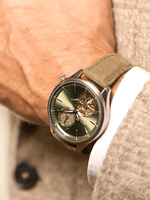 BA111OD,Chapter 4 44mm,44mm,Titanium,Green,Handwound,GMT,Tourbillon,Chapter 4,Chapter 4.8 GMT Tourbillon Greenwich Limited Edition