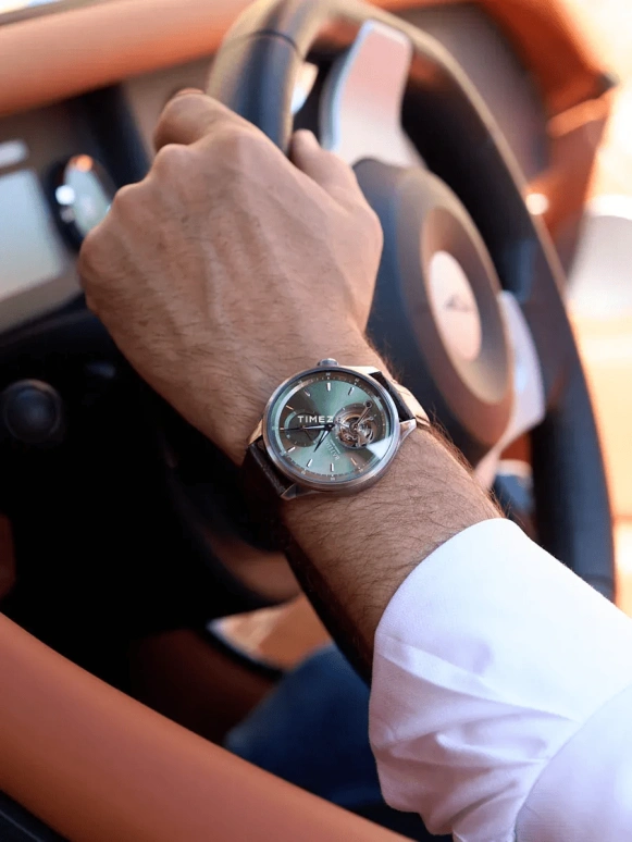 BA111OD,Chapter 4 44mm,44mm,Titanium,Green,Handwound,GMT,Tourbillon,Chapter 4,Chapter 4.8 GMT Tourbillon Greenwich Limited Edition