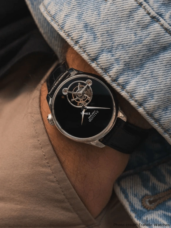 BA111OD,Chapter 4 40mm,40mm,Stainless Steel,Black,Handwound,Tourbillon,100hours,Chapter 4,Chapter 4.7 Onyx Tourbillon