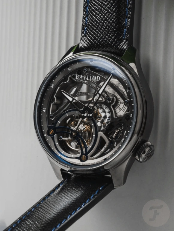 BA111OD,Chapter 4 40mm,40mm,Titanium,Grey,Handwound,Tourbillon,Anti-magnetic,Chapter 4,Chapter 4.5 T.V.D. Tourbillon