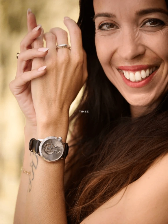 BA111OD,Chapter 6 36mm,36mm,Stainless Steel,Smoky Gray,Automatic,38hours,Sapphire,Crystal Glass,Chapter 6,Chapter 6.1 Melinda