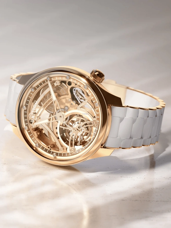 BA111OD,Chapter 4 40mm,40mm,Titanium,Rose Gold,Handwound,Tourbillon,100hours,Chapter 4,Chapter 4.2 Lily