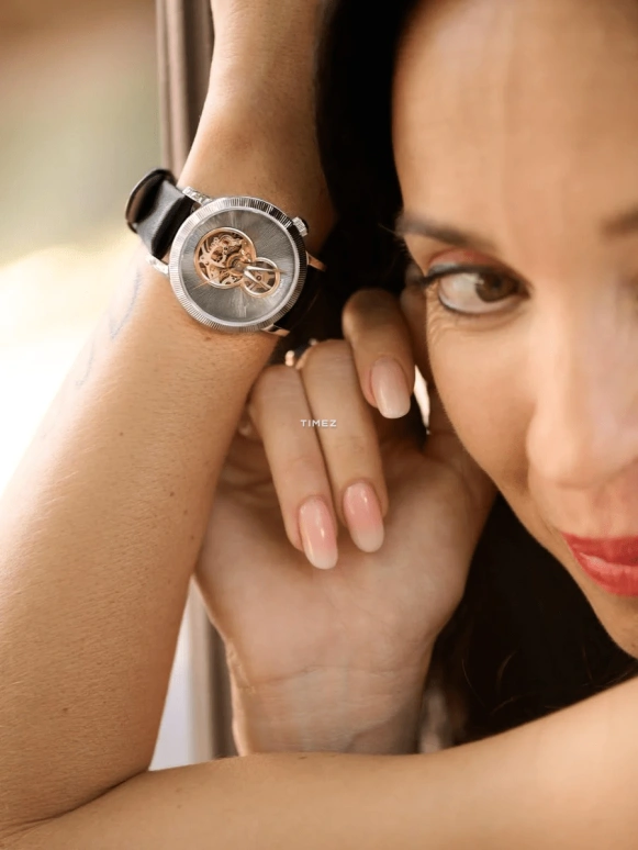 BA111OD,Chapter 6 36mm,36mm,Stainless Steel,Smoky Gray,Automatic,38hours,Sapphire,Crystal Glass,Chapter 6,Chapter 6.1 Melinda