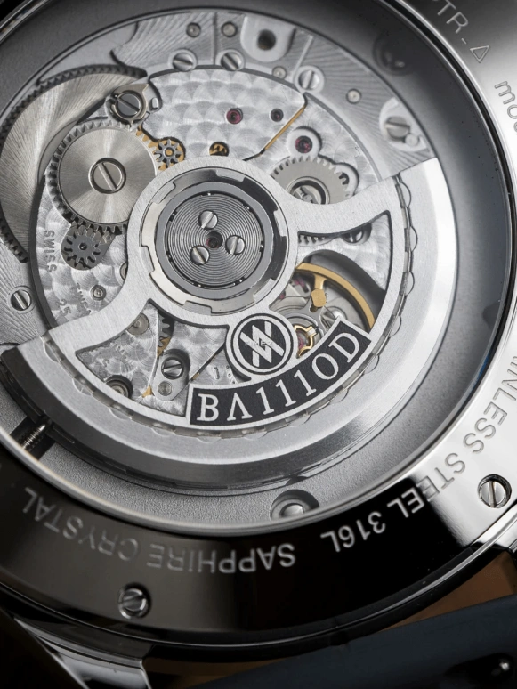 BA111OD,CHPTR_Δ 44mm,44mm,Stainless Steel,Silver,Blue,Automatic,Day,40hours,CHPTR,CHPTR.3 Mdp