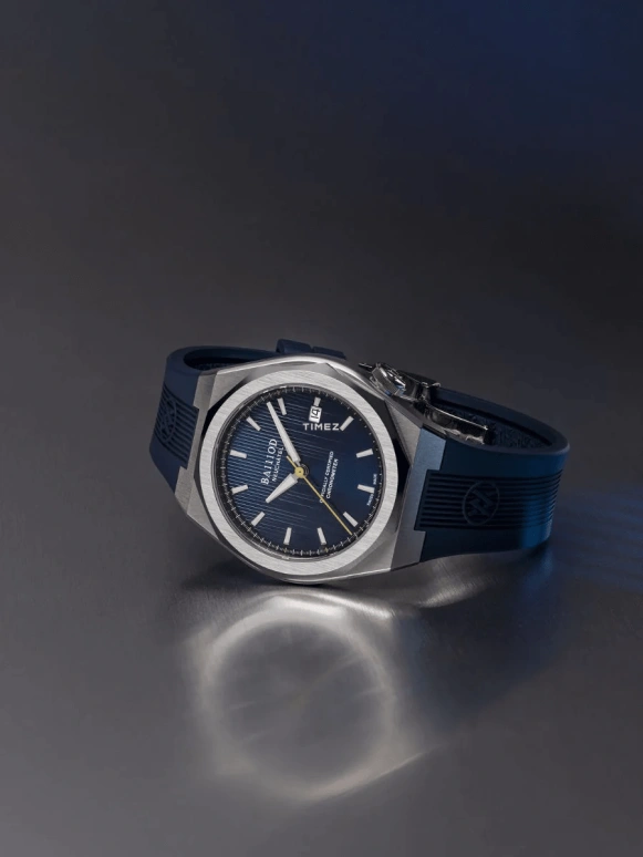 BA111OD,Chapter 7 40mm,40mm,Stainless Steel,Blue,Automatic,Day,38hours,Chapter 7 Chronometer Absolute Blue rubber strap