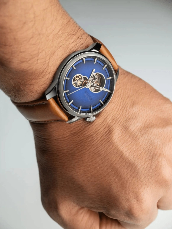 BA111OD,Chapter 3 42mm,42mm,Stainless Steel,Blue,Automatic,38hours,Sapphire,Crystal Glass,Chapter 3,Chapter 3.6 - AZUR