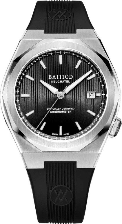 BA111OD Chapter 7 Chapter 7 Chronometer Jet Black