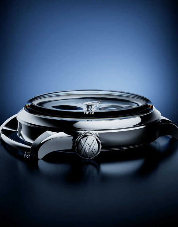 BA111OD,Chapter 4 41mm,41mm,Stainless Steel,Blue,Handwound,Tourbillon,Anti-magnetic,Chapter 4 Infinity Flying Tourbillon