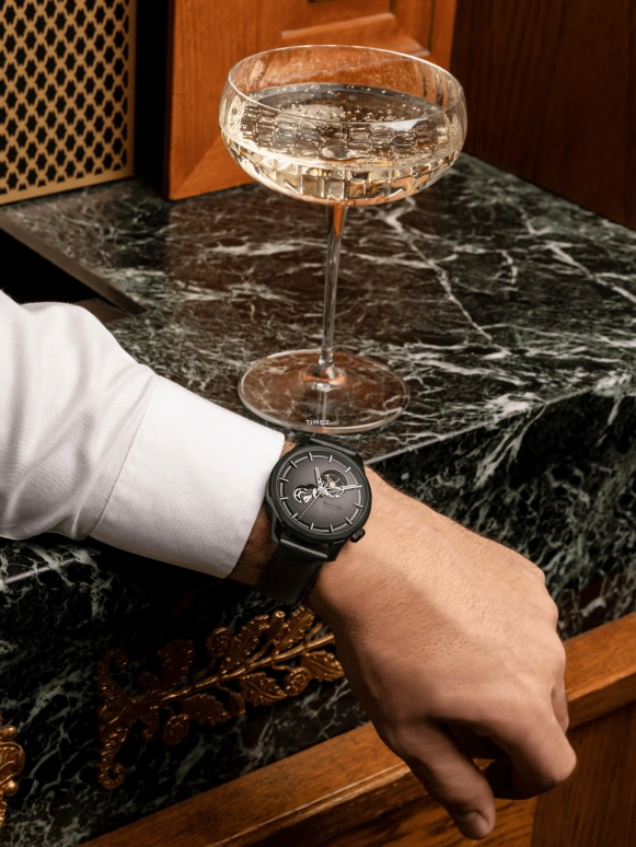 BA111OD,Chapter 3 42mm,42mm,Stainless Steel,Smoky Coal,Automatic,44hours,In-house Caliber,Chapter 3,Chapter 3.4 Black Pepper