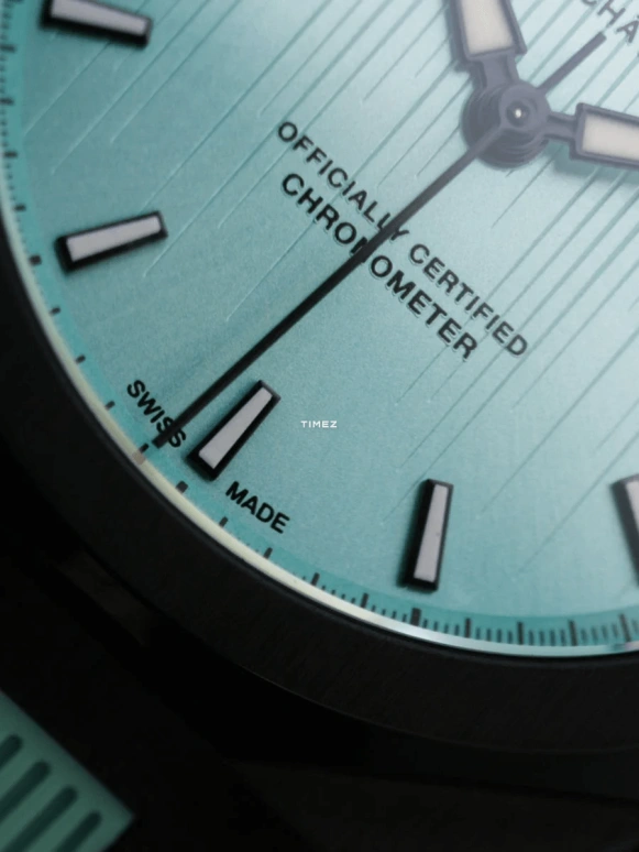 BA111OD,Chapter 7 40mm,40mm,Stainless Steel,Blue,Automatic,Day,38hours,Chapter 7 Chronometer Summer Edition 2025 Turquoise bracelet