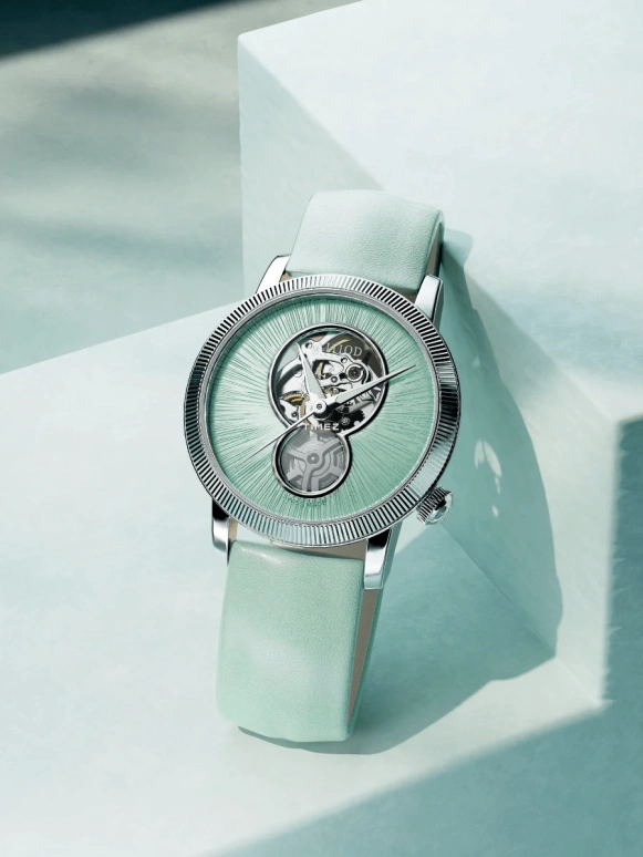 BA111OD,Chapter 6 36mm,36mm,Stainless Steel,Green,Automatic,38hours,Sapphire,Crystal Glass,Chapter 6,Chapter 6.2 Chloe