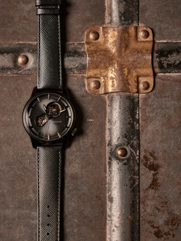 BA111OD,Chapter 3 42mm,42mm,Stainless Steel,Smoky Coal,Automatic,44hours,In-house Caliber,Chapter 3,Chapter 3.4 Black Pepper