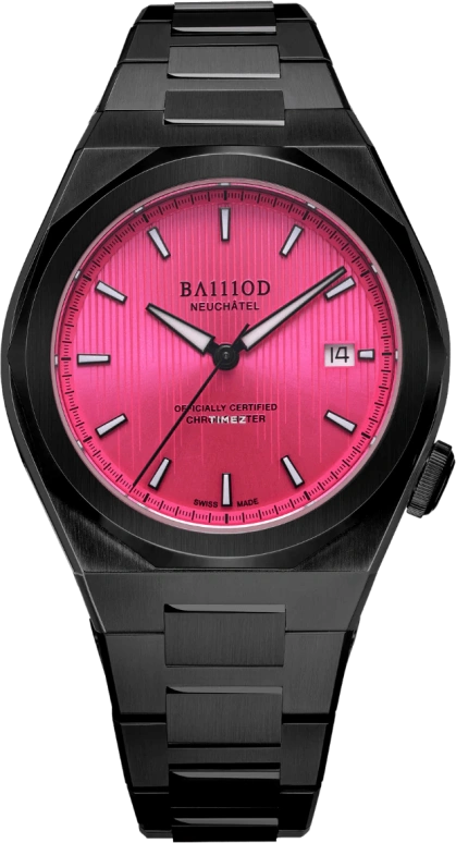 BA111OD Chapter 7 Chapter 7 Chronometer Summer Edition 2025 Pink bracelet