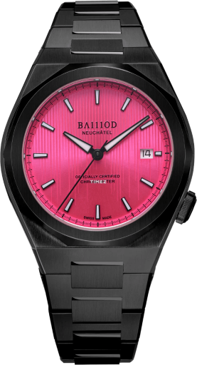 BA111OD Chapter 7 Chapter 7 Chronometer Summer Edition 2025 Pink bracelet
