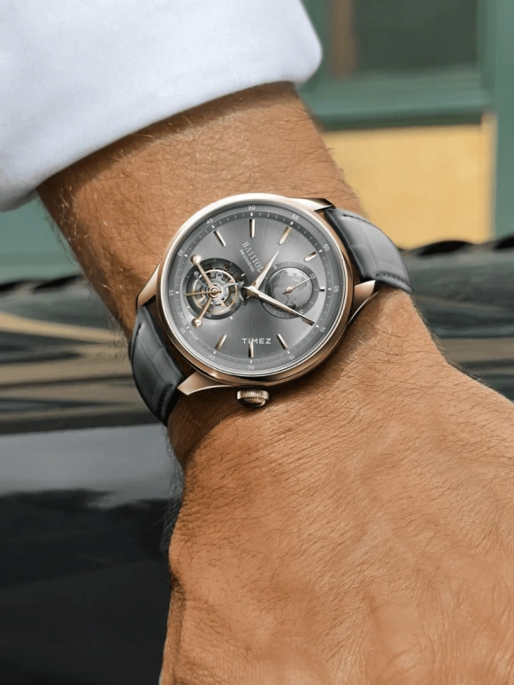 BA111OD,Chapter 4 44mm,44mm,Titanium,Grey,Handwound,Dule Time,Tourbillon,Chapter 4 GMT Tourbillon Limited Edition