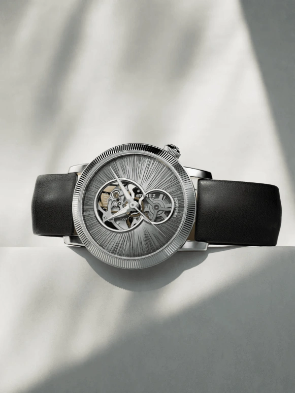 BA111OD,Chapter 6 36mm,36mm,Stainless Steel,Smoky Gray,Automatic,38hours,Sapphire,Crystal Glass,Chapter 6,Chapter 6.1 Melinda