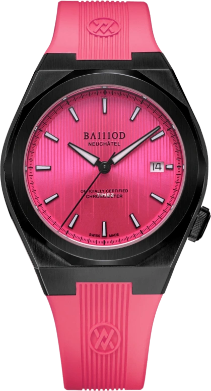 BA111OD Chapter 7 Chapter 7 Chronometer Summer Edition 2025 Pink rubber