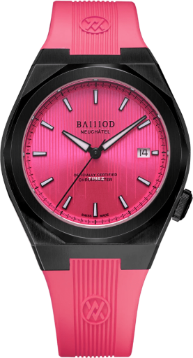 BA111OD Chapter 7 Chapter 7 Chronometer Summer Edition 2025 Pink rubber