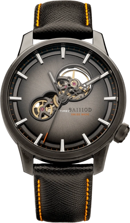 BA111OD,Chapter 3 42mm,42mm,Stainless Steel,Grey,Automatic,38hours,Sapphire,Crystal Glass,Chapter 3,Chapter 3.5 ZEST