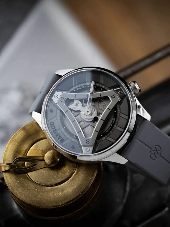 BA111OD,CHPTR_Δ 44mm,44mm,Stainless Steel,Grey,Automatic,Day,40hours,CHPTR ,CHPTR .1 KAIROS