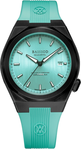 BA111OD Chapter 7 Chapter 7 Chronometer Summer Edition 2025 Turquoise rubber