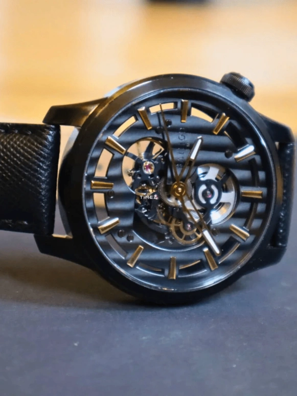 BA111OD,Chapter 3 42mm,42mm,Stainless Steel,Skeleton,Automatic,44hours,In-house Caliber,Chapter 3,Chapter 3.2 R B.S. Reloaded