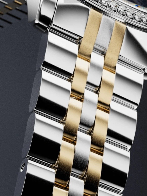 BA111OD,Chapter 4 36mm,36mm,Stainless Steel,White,Automatic,38hours,Sapphire,Crystal Glass,Chapter 6 2,Chapter 6 2-Tone Diamonds