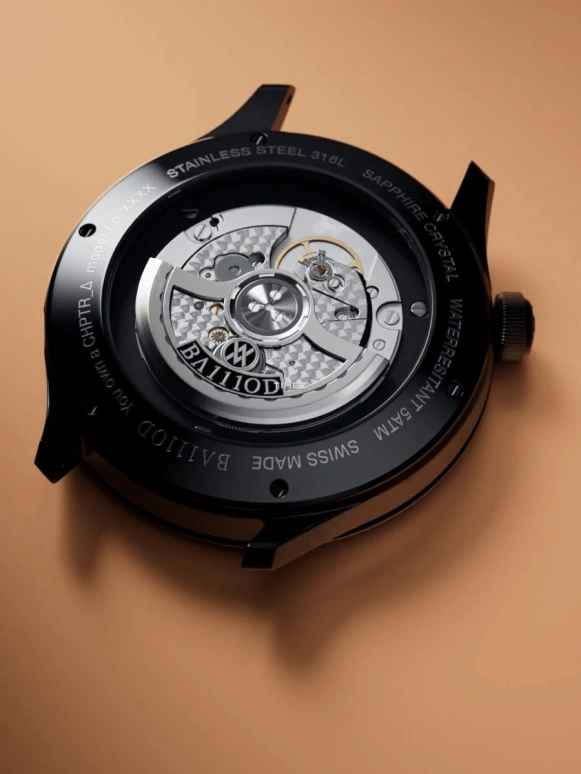 BA111OD,CHPTR_Δ 40mm,40mm,Stainless Steel,Black,Automatic,Day,40hours,CHPTR,CHPTR.6 PHANTOM