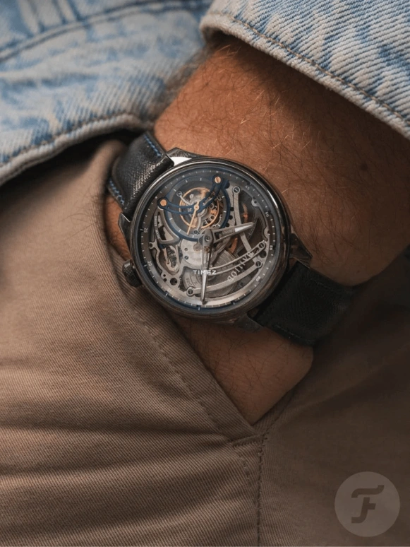 BA111OD,Chapter 4 40mm,40mm,Titanium,Grey,Handwound,Tourbillon,Anti-magnetic,Chapter 4,Chapter 4.5 T.V.D. Tourbillon