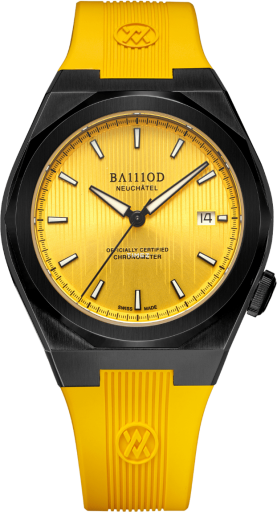 BA111OD Chapter 7 Chapter 7 Chronometer Summer Edition 2025 Yellow rubber