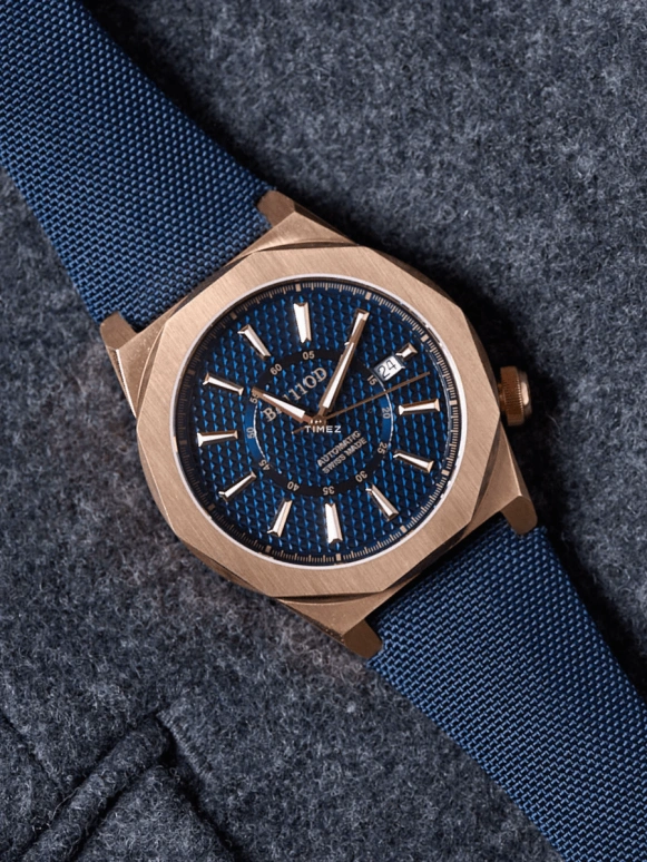 BA111OD,Chapter 7 42mm,42mm,Bronze,Blue,Automatic,Day,38hours,Chapter 7,Chapter 7.5 Bronze Twilight - Special Edition