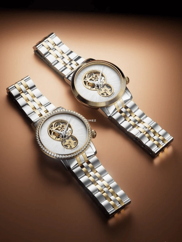 BA111OD,Chapter 4 36mm,36mm,Stainless Steel,White,Automatic,38hours,Sapphire,Chapter 6 2,Chapter 6 2-Tone