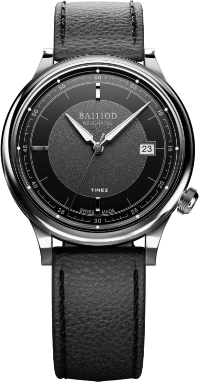 BA111OD,Chapter 8 41mm,41mm,Stainless Steel,Black,Automatic,Day,38hours,Chapter 8 ,Chapter 8 - Black