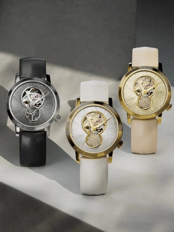 BA111OD,Chapter 6 36mm,36mm,Stainless Steel,White,Automatic,38hours,Sapphire,Crystal Glass,Chapter 6,Chapter 6.5 Giulia