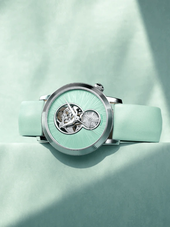 BA111OD,Chapter 6 36mm,36mm,Stainless Steel,Green,Automatic,38hours,Sapphire,Crystal Glass,Chapter 6,Chapter 6.2 Chloe