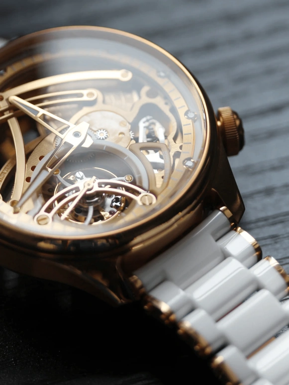 BA111OD,Chapter 4 40mm,40mm,Titanium,Rose Gold,Handwound,Tourbillon,100hours,Chapter 4,Chapter 4.2 Lily