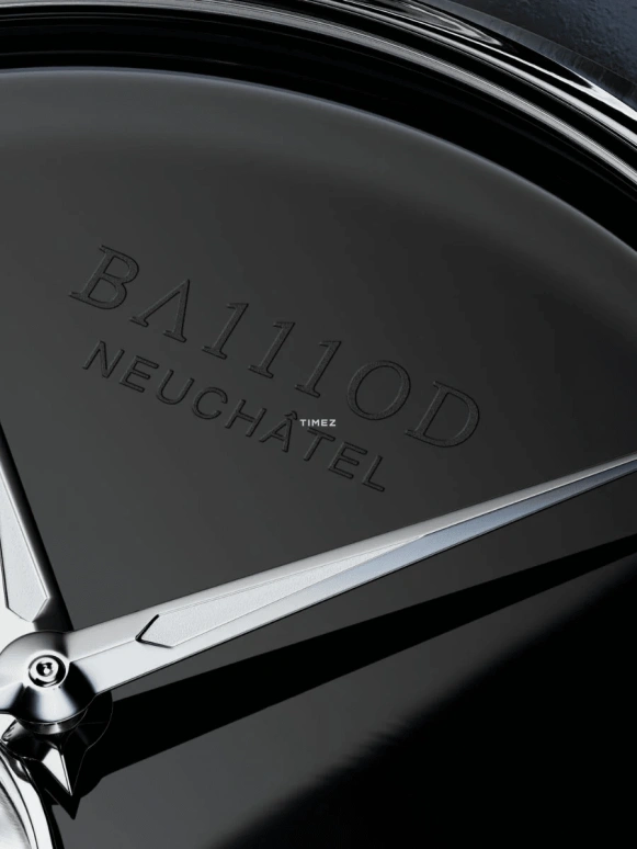 BA111OD,Chapter 4 41mm,41mm,Stainless Steel,Black,Handwound,Tourbillon,Anti-magnetic,Chapter 4 Onyx Flying Tourbillon