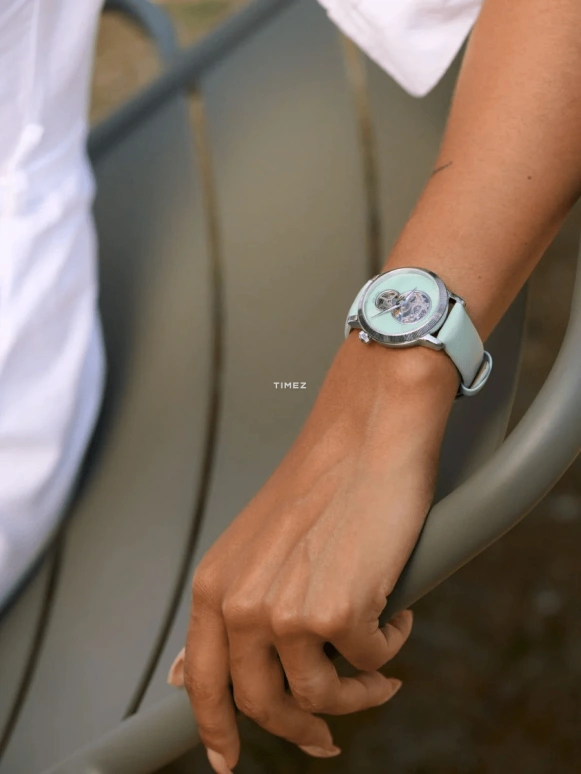 BA111OD,Chapter 6 36mm,36mm,Stainless Steel,Green,Automatic,38hours,Sapphire,Crystal Glass,Chapter 6,Chapter 6.2 Chloe