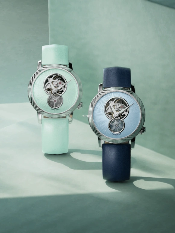 BA111OD,Chapter 6 36mm,36mm,Stainless Steel,Sky Blue,Automatic,38hours,Sapphire,Crystal Glass,Chapter 6,Chapter 6.3 Oceane